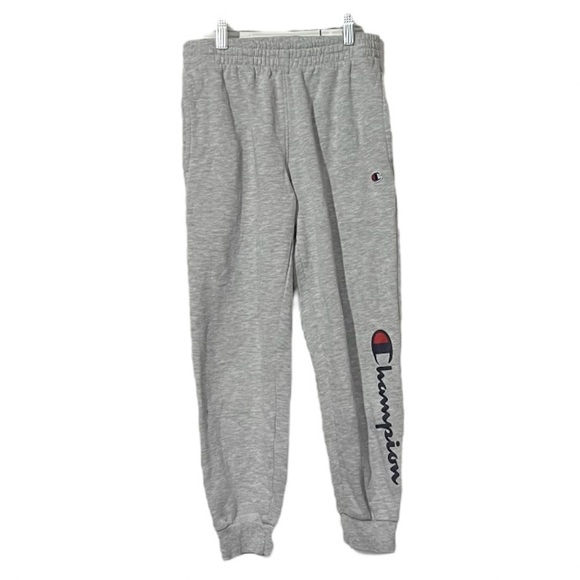 Champion Boy’s Joggers Gray Size Medium - Picture 1 of 8